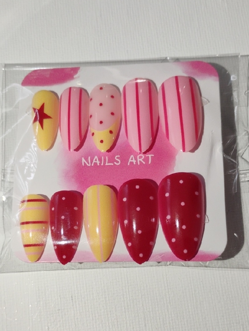 Cute Press On Nails